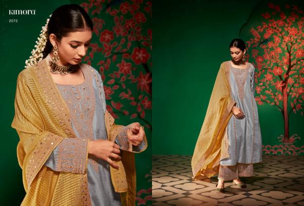 Kimora Rabani Festival Wear Silk Designer Salwar Suit Collection